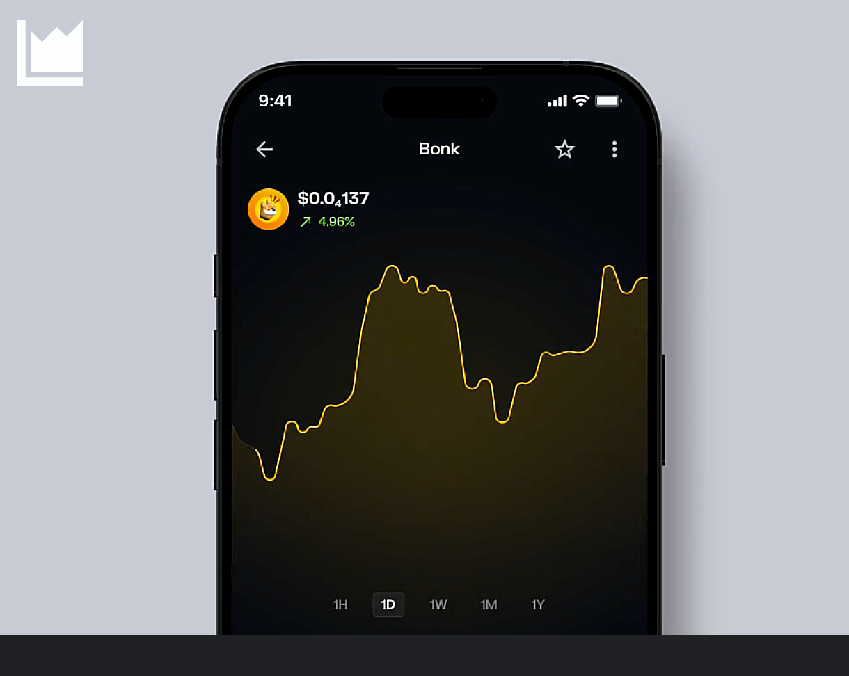 Live markets beside your money